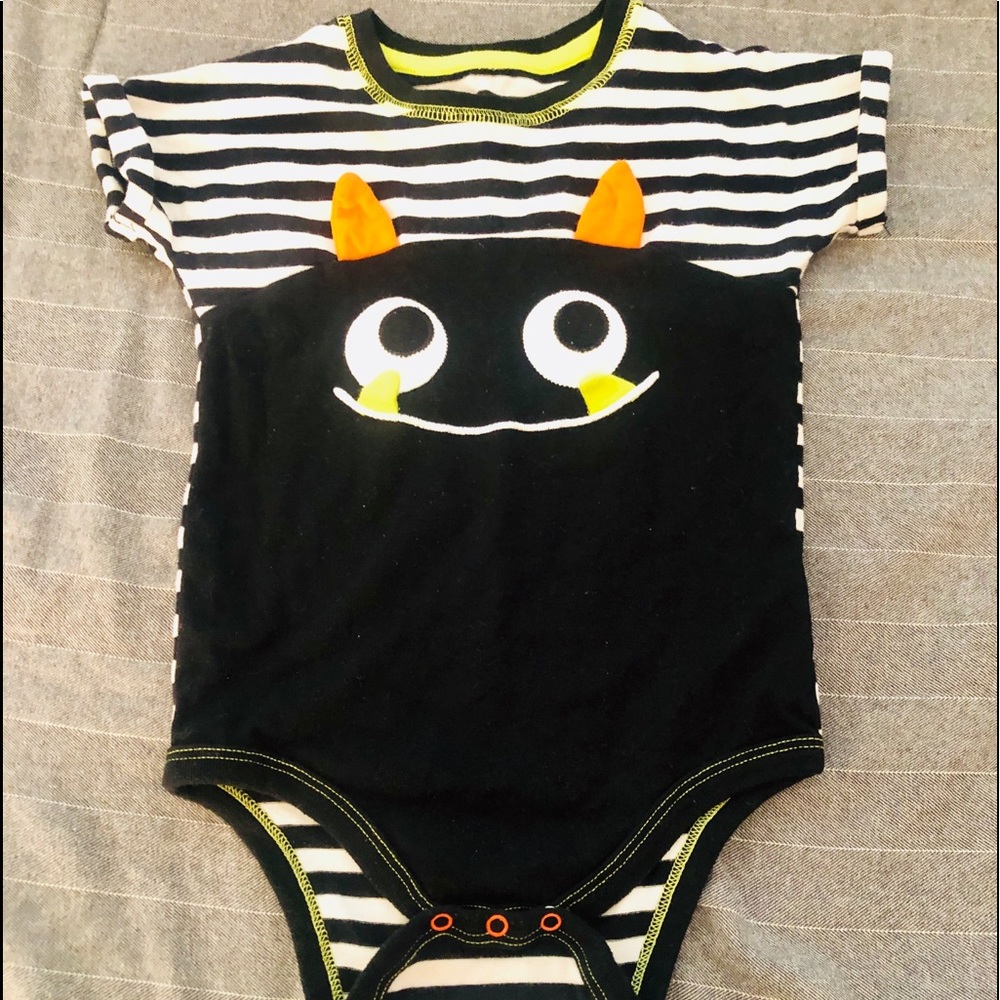 Cat & Jack Monster Onesie